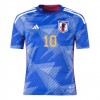 Japan MINAMINO 10 Hjemme VM 2022 - Fodboldtrøjer (S/S)